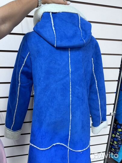 Дубленка женская демисезонная 42, 44