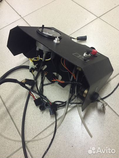 Щиток приборов Буран