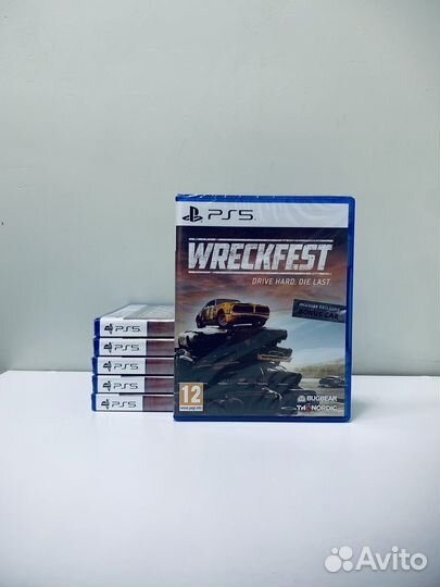 Wreckfest ps5