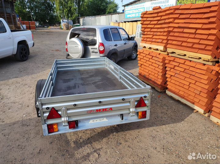 Прицеп мзса 817701.022. Доставим в регионы