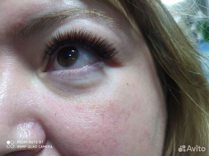 Наращивание ресниц