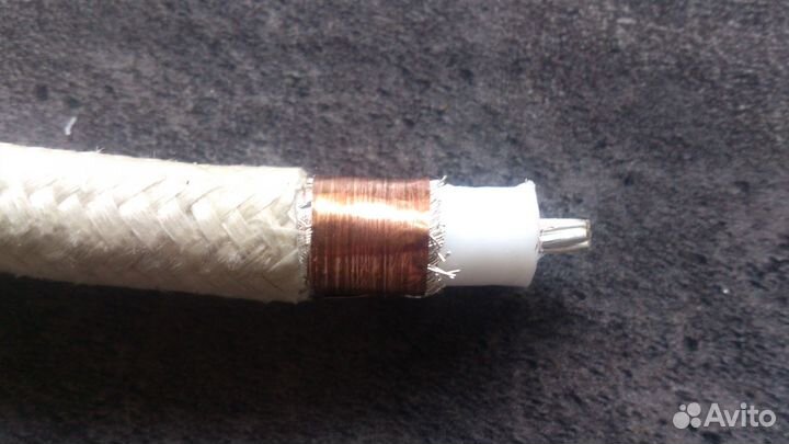 Аудиокабель медь/серебро для High-End