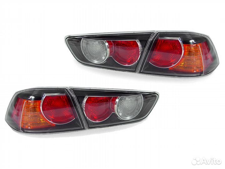 Фонарь задний для mitsubishi lancer 10