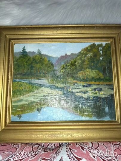 Картина маслом