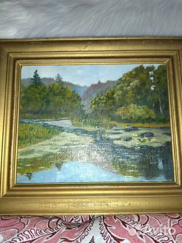 Картина маслом