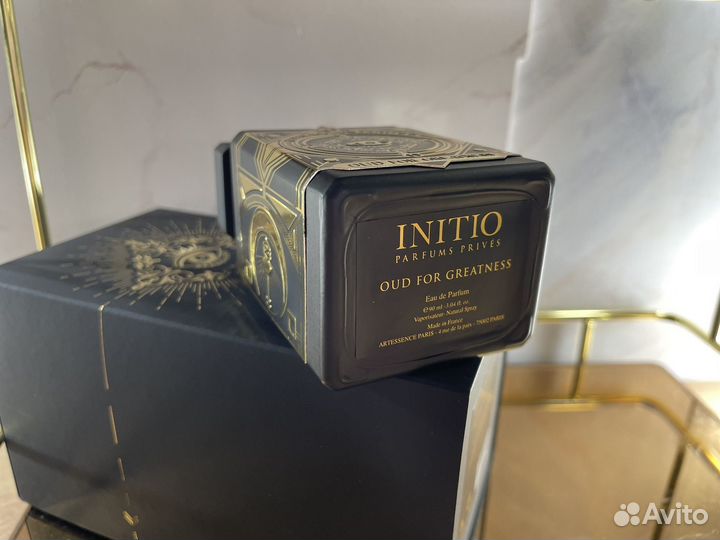 Духи initio oud for greatness новые