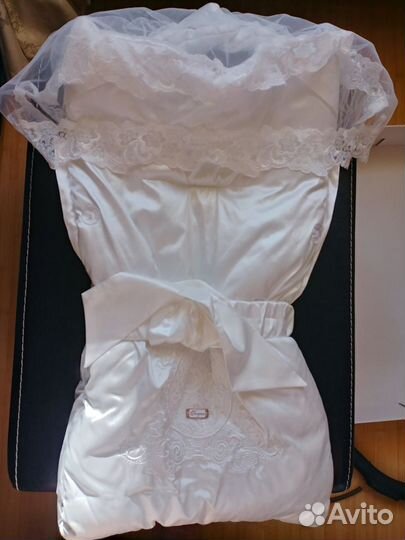 Зимний конверт на выписку Choupette