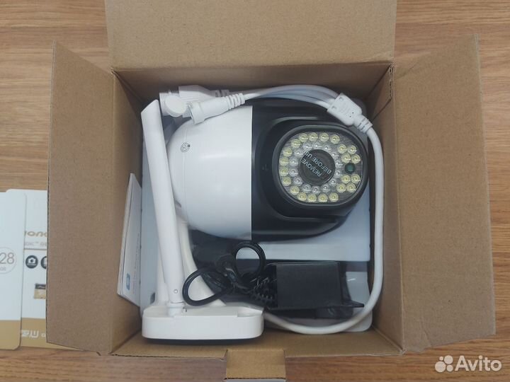 WiFi не нужен - камера видеонаблюдения 4G