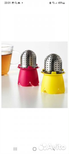 Ситечко для чая IKEA vagrat