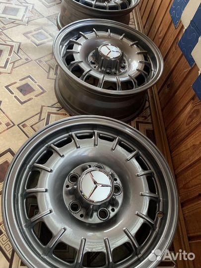 Колеса мерседе краб - ваз проставки