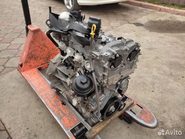 Двигатель бензин w117 CLA-class 270.910