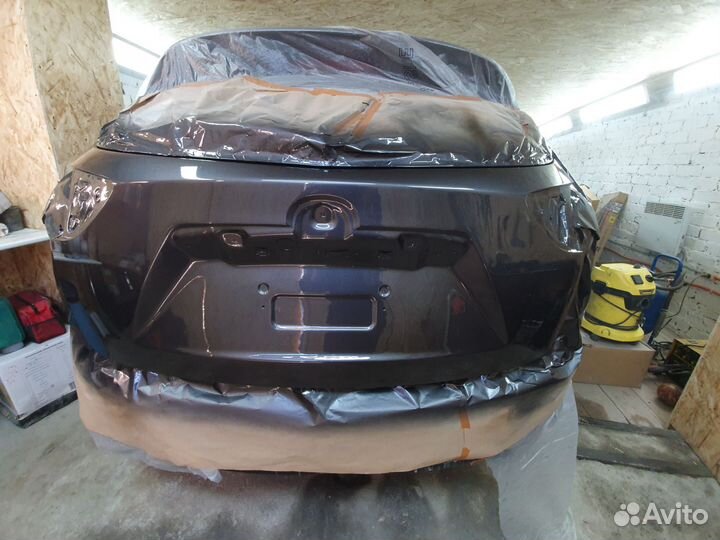 Кузовной ремонт и покраска авто