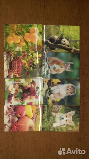 Стерео календарики 3D