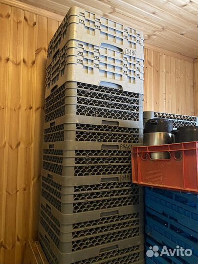 Касеты для посудомоечной машины