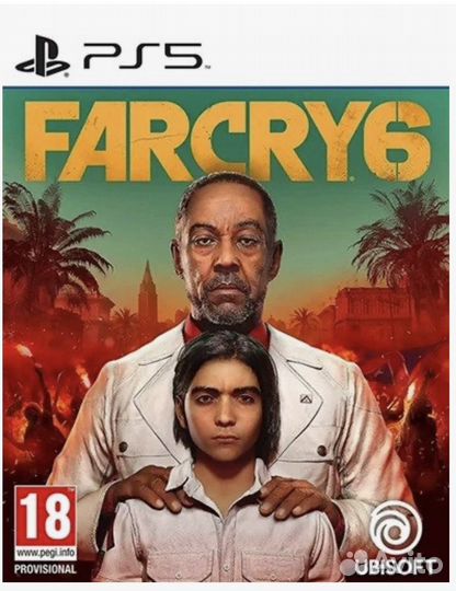 Игры ps5 (Farcry 6 и dying light 2)