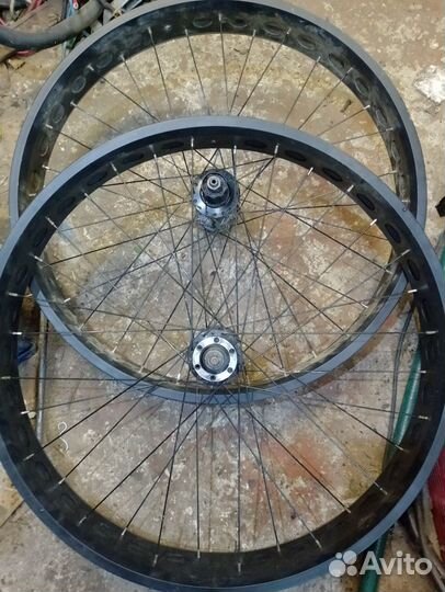 Колеса для фэтбайка quando