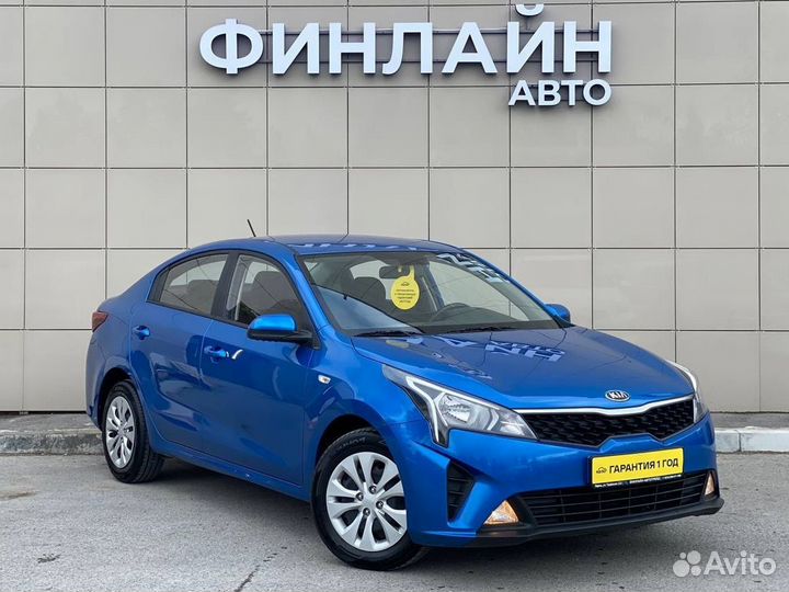 Kia Rio 1.6 AT, 2020, 80 100 км