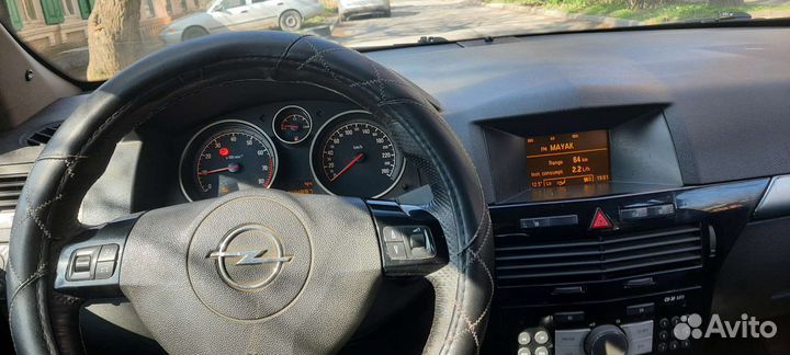 Opel Astra 1.8 МТ, 2007, 450 000 км