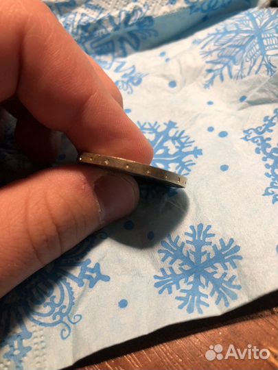 Монета 1 рубль СССР