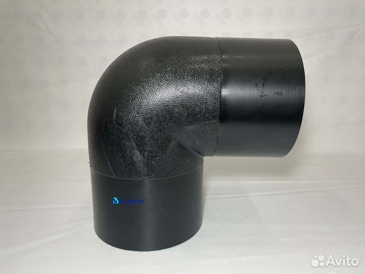 Отвод 90 гр пэ100 315 мм SDR11 литой