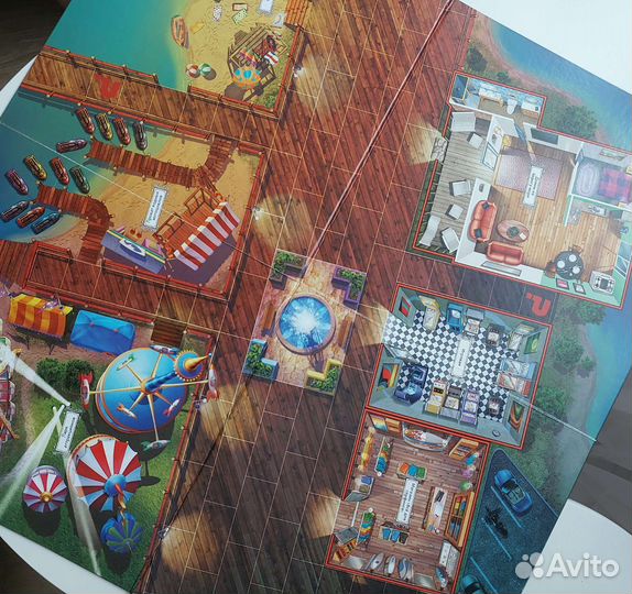 Настольная игра Cluedo