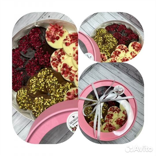 Бельгийский шоколад ручной работы