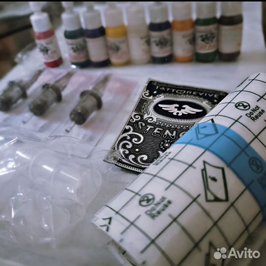 Тату машинка