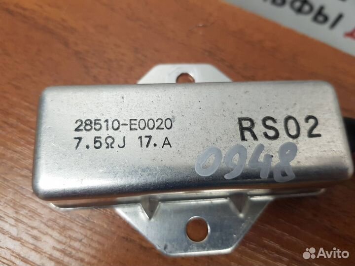 Резистор Hino 500 2008-н.в