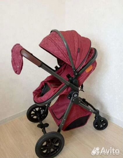 Прогулочная коляска 2 в 1