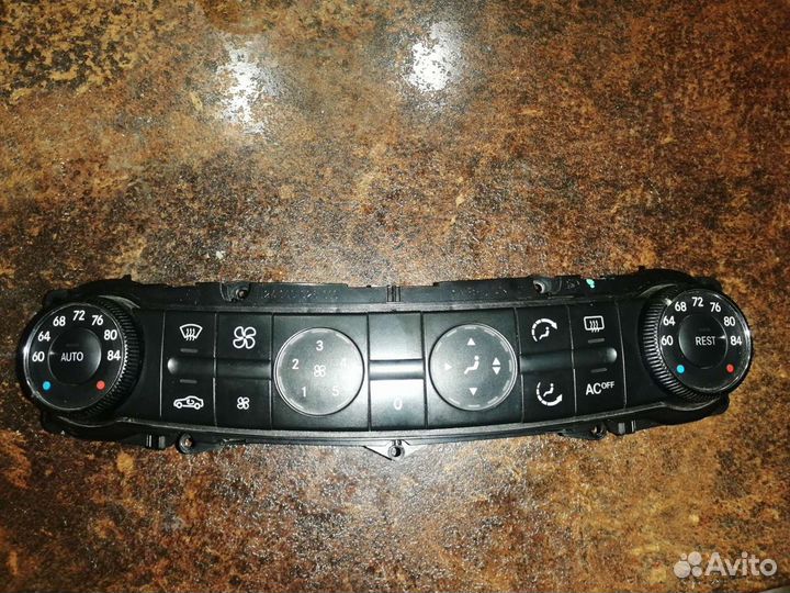 Управление климатом mercedes 211