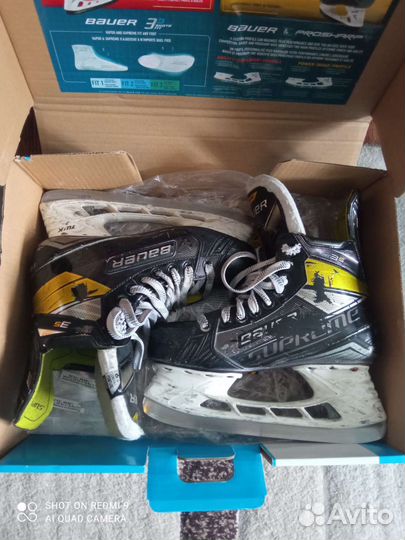 Коньки bauer supreme 3X