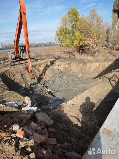 Аренда гусеничного экскаватора 210