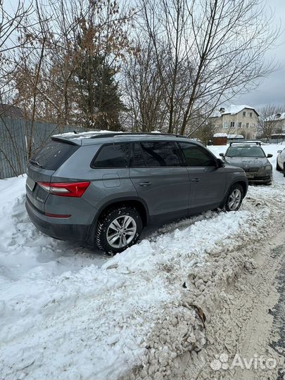 Skoda Kodiaq 1.4 AMT, 2018, 115 000 км