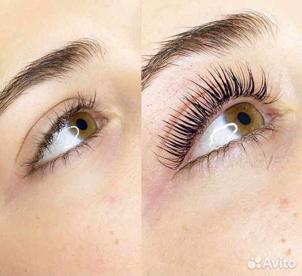 Ламинирование+ ботокс, вельвет