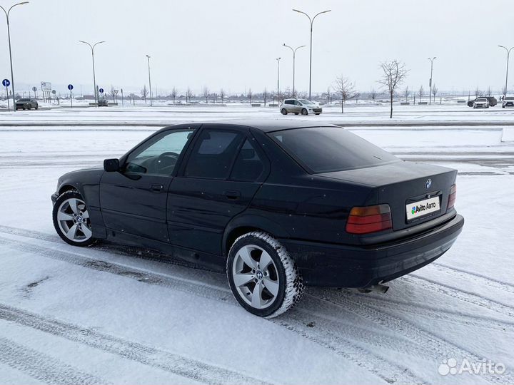 BMW 3 серия 1.6 МТ, 1994, 515 000 км