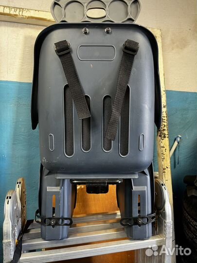 Кресло на велосипед детское