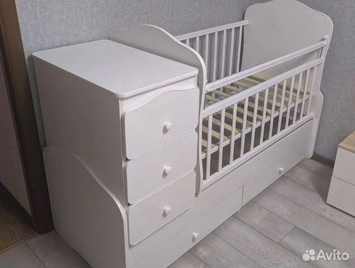 Детская кроватка 3 в 1