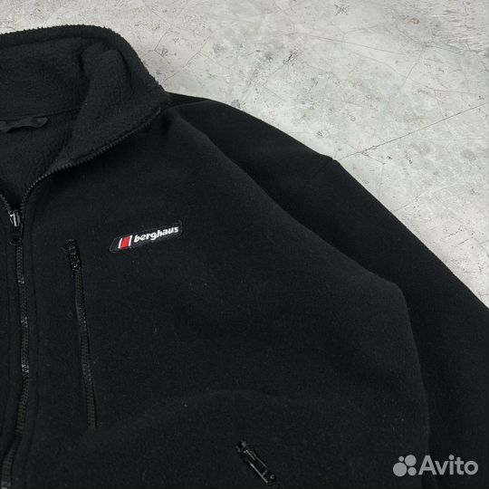 Флисовая куртка-подклад Berghaus оригинал