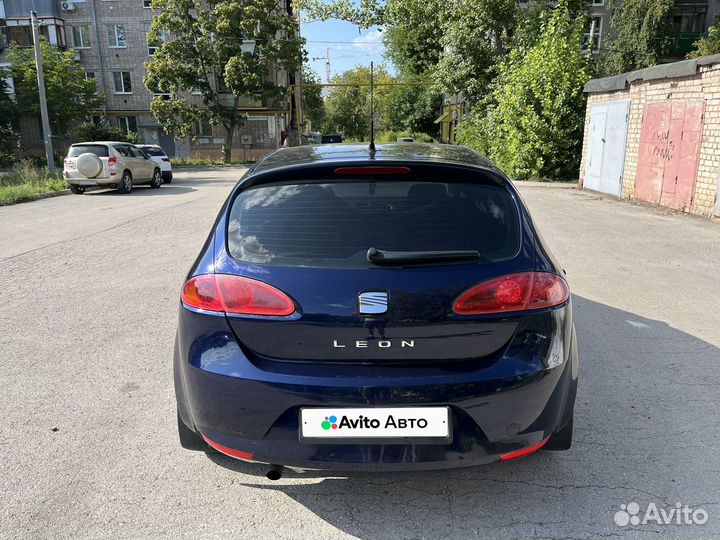 SEAT Leon 1.6 МТ, 2008, 275 500 км