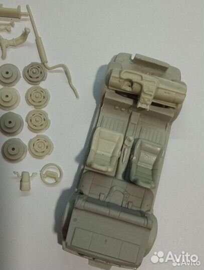 Ваз-2113/2114/2115 - комплекты для сборки 1/43