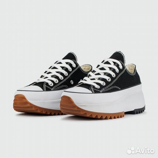 Кеды Converse Run Star Low Black White Wmns