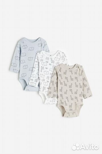 Боди для новорожденных H&M размер 74