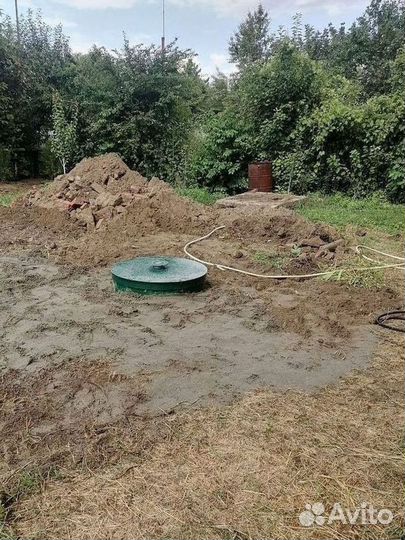 Септик без откачки