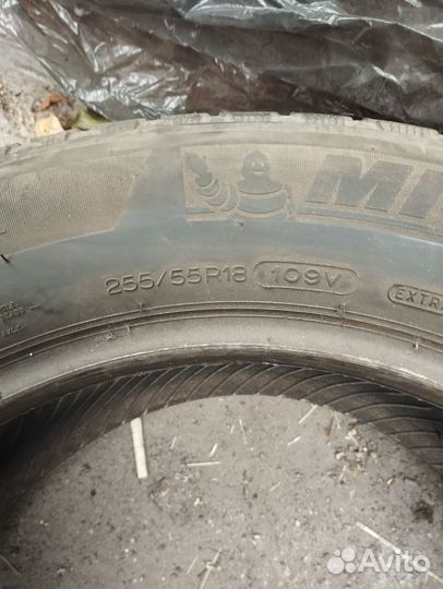 Michelin Latitude Alpin 255/55 R18