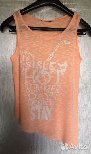 Футболка, топ Sisley Италия 13-14 лет