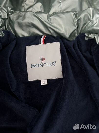 Комбинезон Moncler,98+шапка/шарф+угги