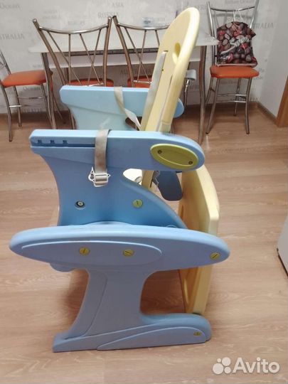 Детские качели; детский стол-трансформер