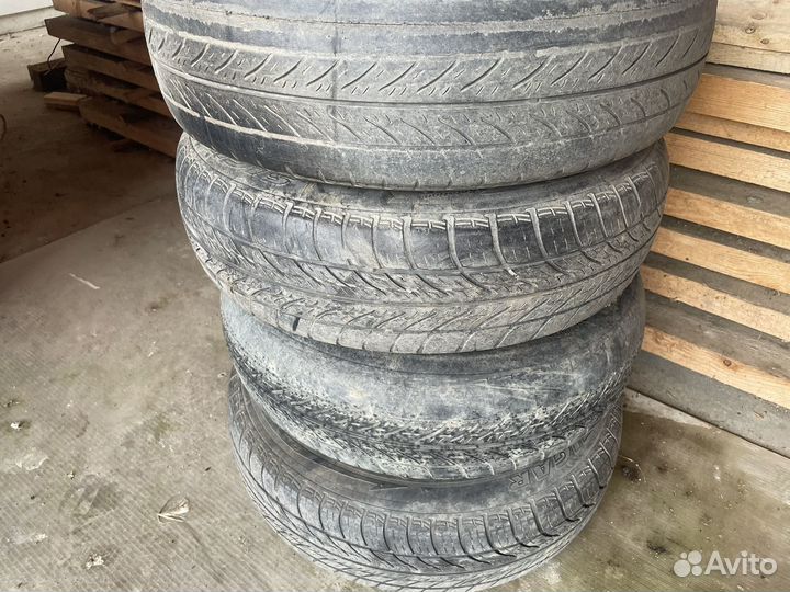 Продам колеса сборе для машин с пневмой