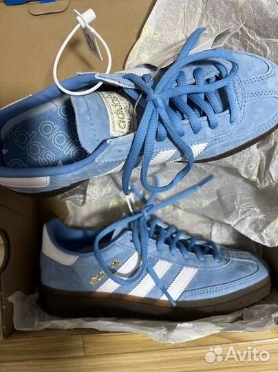 Кроссовки Adidas Handball Spezial Light Blue