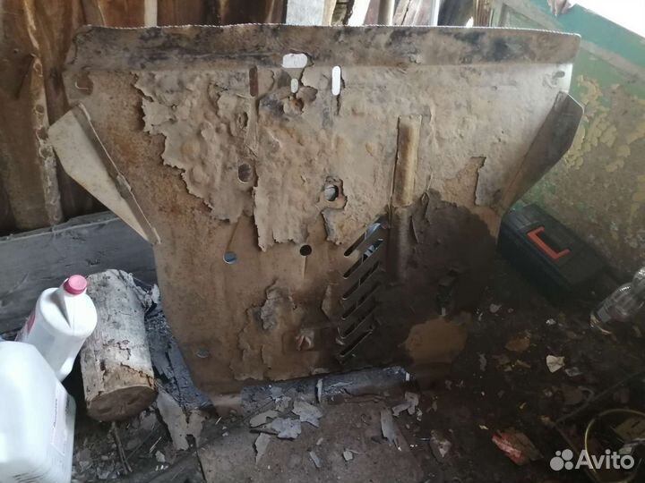 Защита на kia спектра